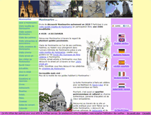 Tablet Screenshot of montmartre-site.com